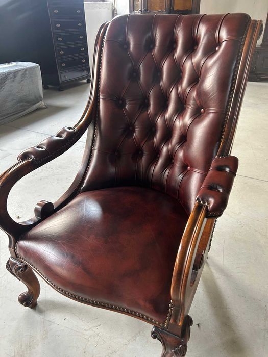 Fotoliu Chesterfield/Victorian!