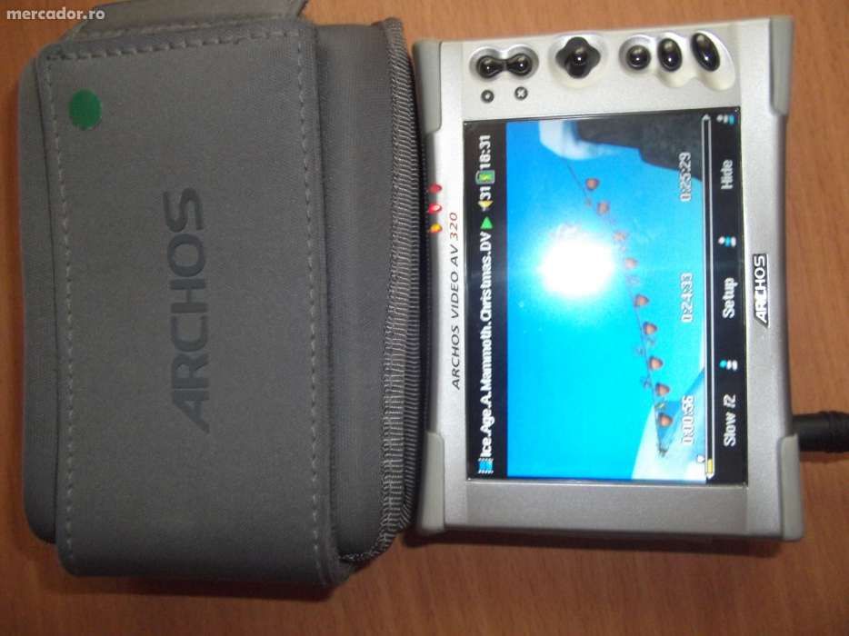 Archos jukebox av320 (20 gb) digital media player