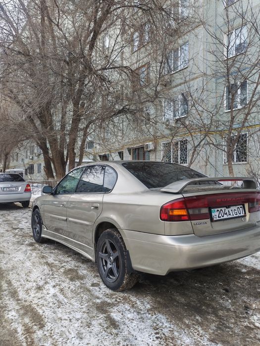 Субару легаси б4 2.5