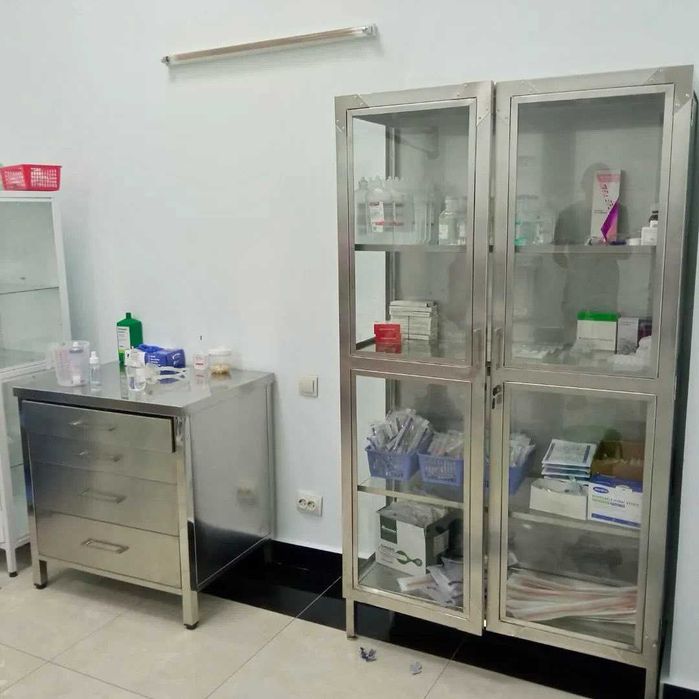 Шкаф для медикаментов из нержавейки | Med Shkaf | Tibbiy Shkaf | Акция