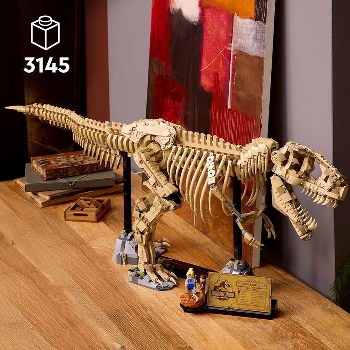 CURAND TIP Le Go Fosile fosila dinozaur T rex Jurassic 76968