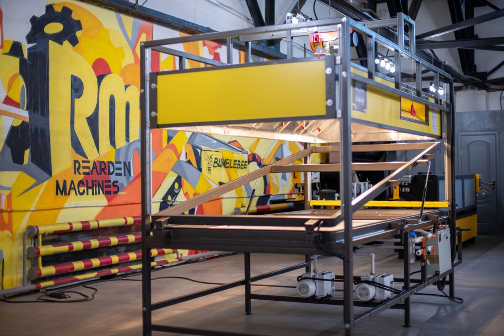 Пресс вакуумный 3013