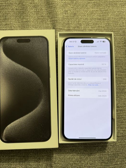 Iphone 15 Pro Max 512GB 93% Cutie
