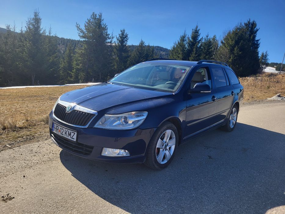 Skoda octavia facelift