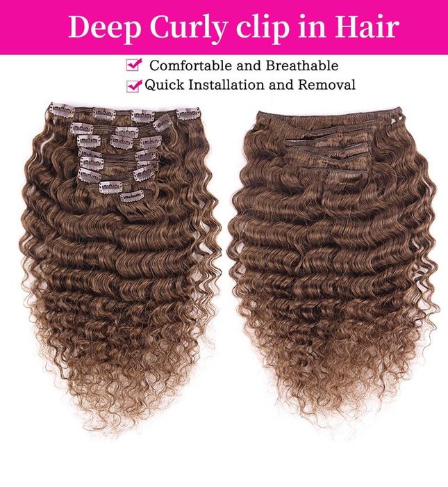 Естествена коса на къдрици 20”