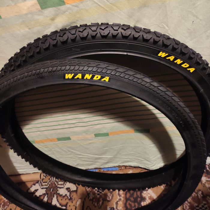 Set 2 Cauciucuri Bicicleta 26 Inch Fata+Spate Noi 0 Km Am si Camere