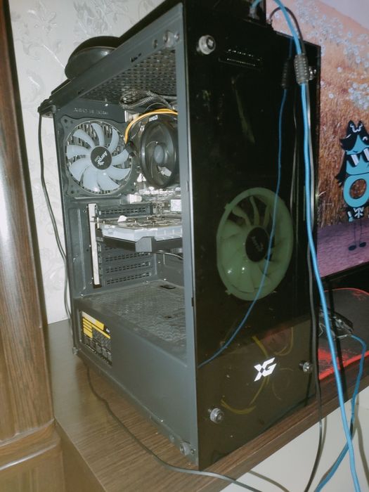 Игровой пк на GTX