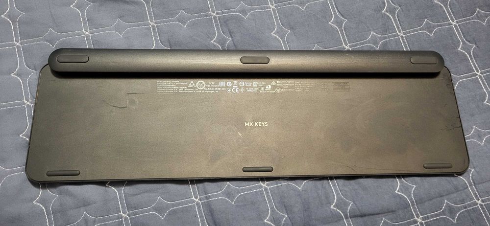 Tastatura Logitech MX Keys Wireless Bluetooth fuctionala