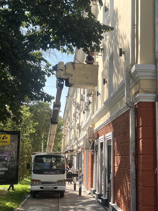 Автовышка, кобра, агп