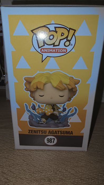 Funko Pop Demon Slayer Zenitsu 987