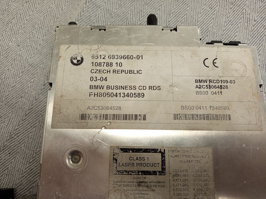 БМВ  BMW е46 радио, СД, Навигация