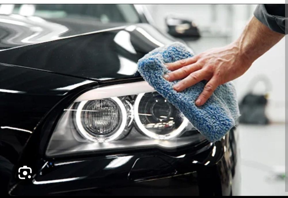 Полировка Фар и чистка