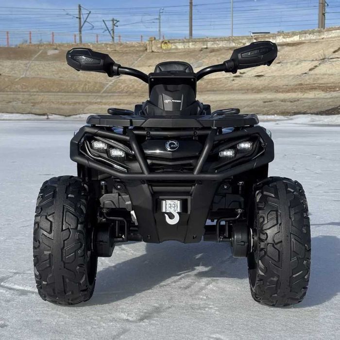 Акумулаторно двуместно бъги Can-Am 4x4  24v батерия, с меки гуми