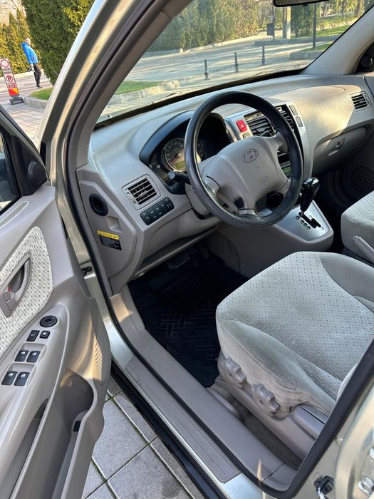 2005 Hyundai Tucson 2.0 CRDi 4x4 Cutie Automata