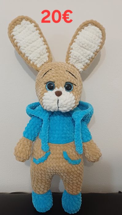 Ръчно плетени играчки