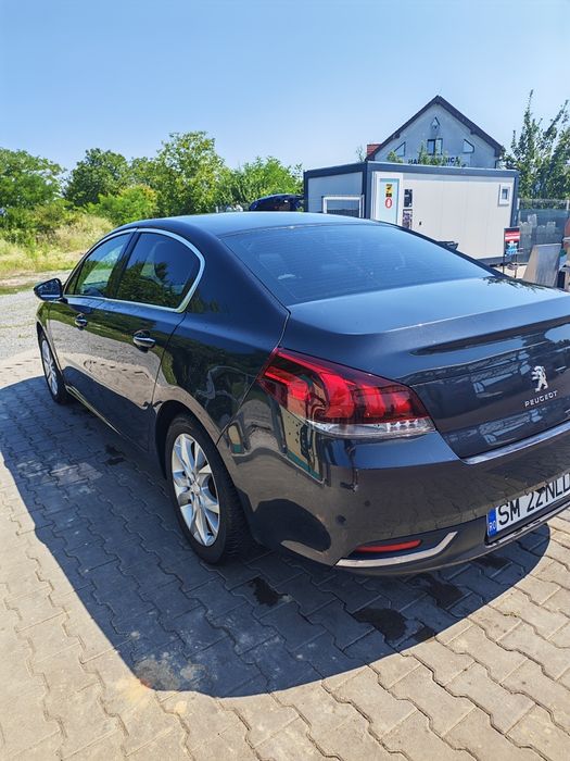 Peugeot 508 generația 1 facelift bine întreținută