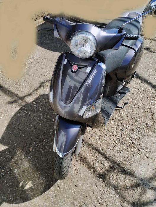 Scuter benzină second hand cu acte ieftin