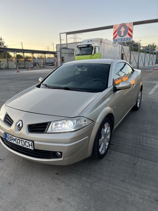 Renault Megane 2 Cabrio 1.5dci