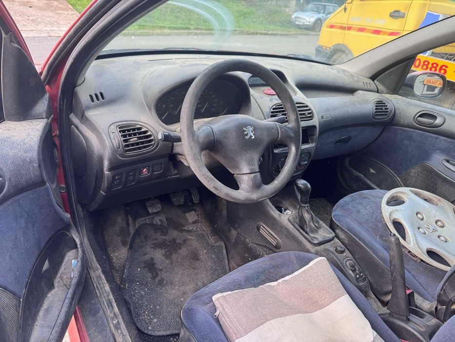 Peugeot 206 1.4i 75hp 1999г На Части