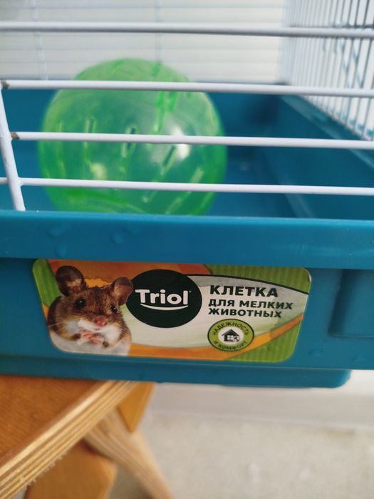 Клетка для грызунов, хомячков.