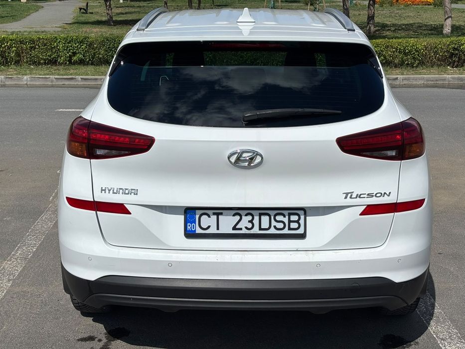 Vând Hyundai Tucson 2019 benzină 1/6