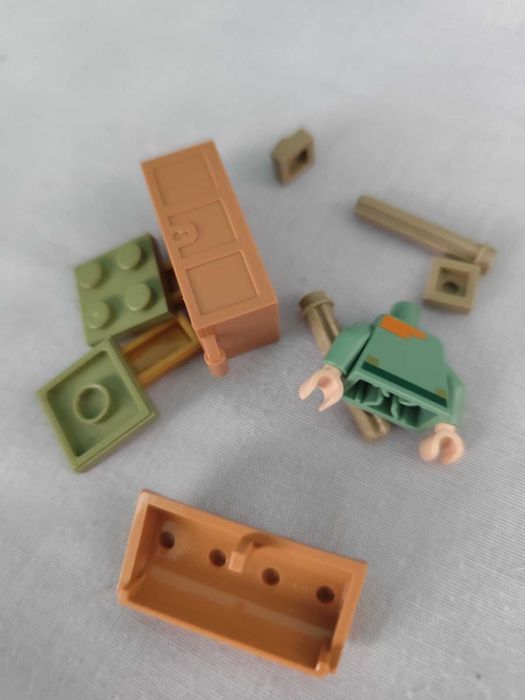 LEGO® Minecraft - Светещият мост 21154