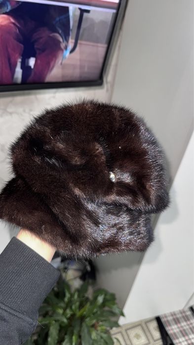 продам норковую шапку