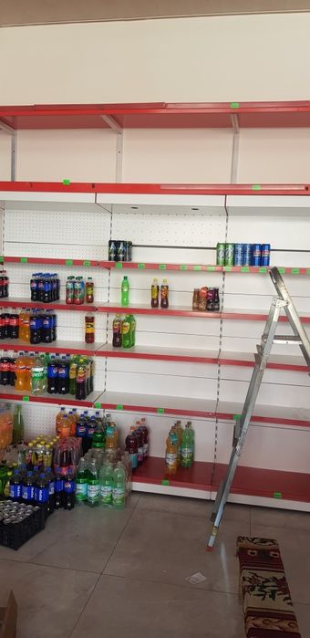 Полка для магазина продукты