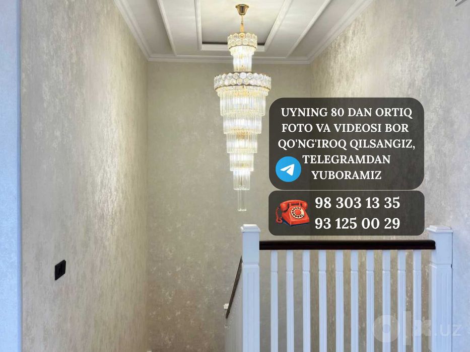 Nazarbekda Yangi ikki qavatli Uy Sotiladi, 215 m², 2,7 sotix