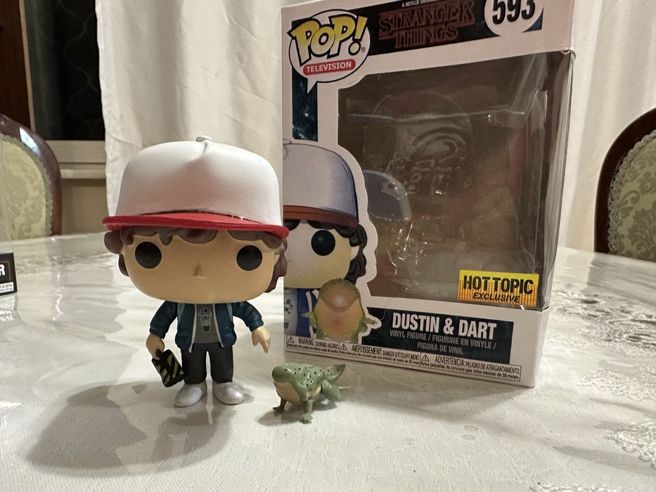 ОСД Stranger Things Дастин Funko POP