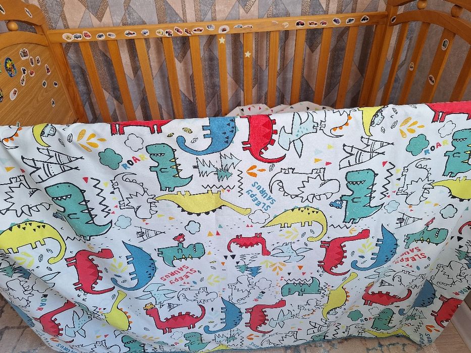 Детская кровать с матрасом