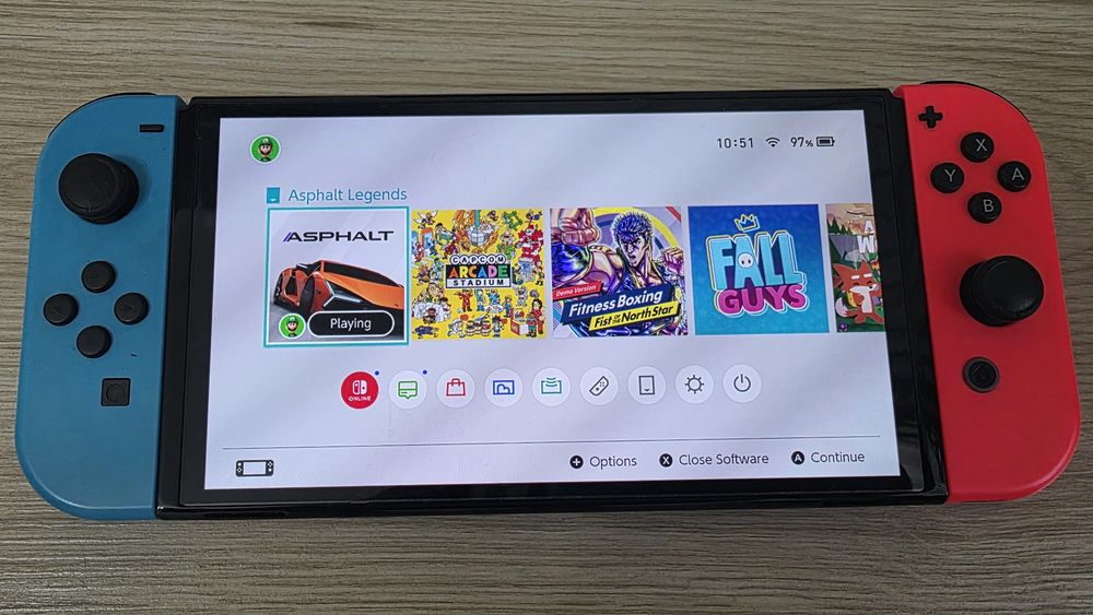 Vand Nintendo SWITCH  oled