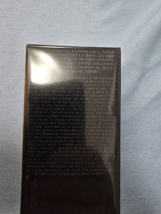 Parfum Armani code 125ml EDT pour homme