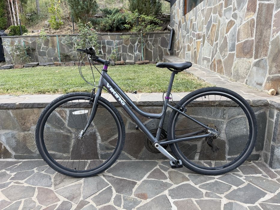 Bicicleta Viking, stare buna, multe componente noi