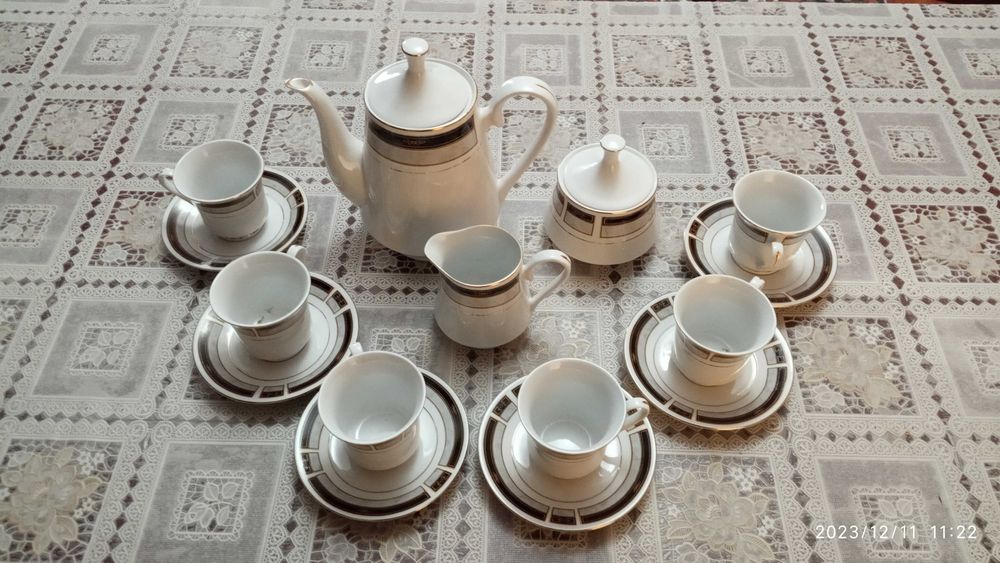 Сервиз кофейный на 6 персон