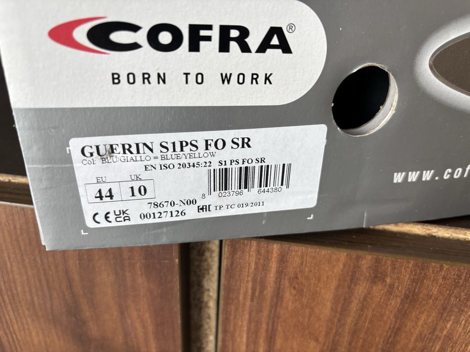 Работни обувки Gofra