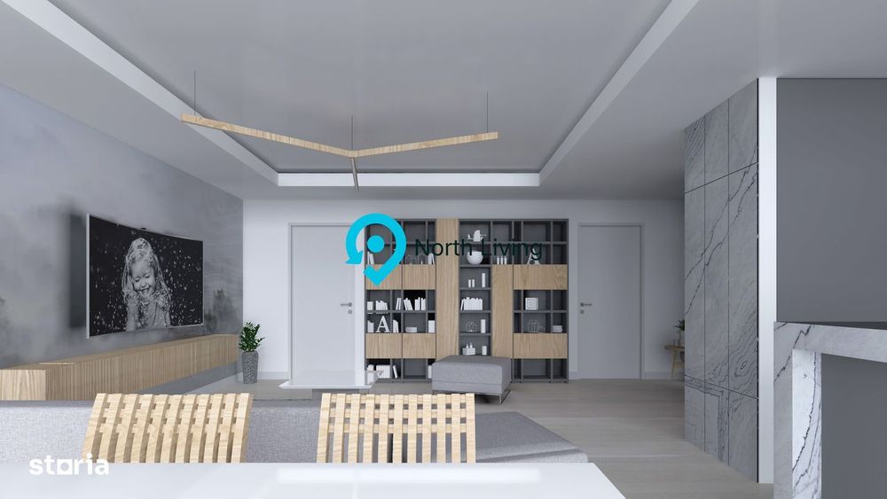 Apartament 4 camere | Iancu Nicolae | Bloc Boutique | Loc de parcare
