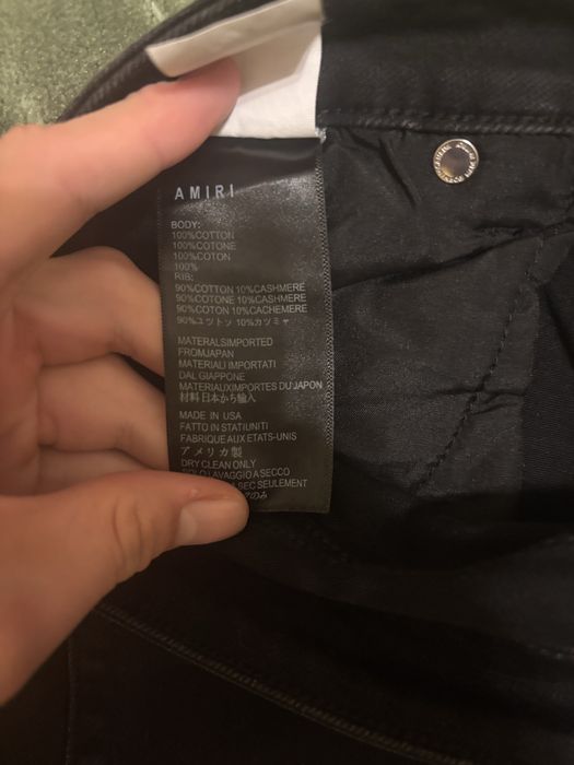 Vand blugi amiri noi marimea 42