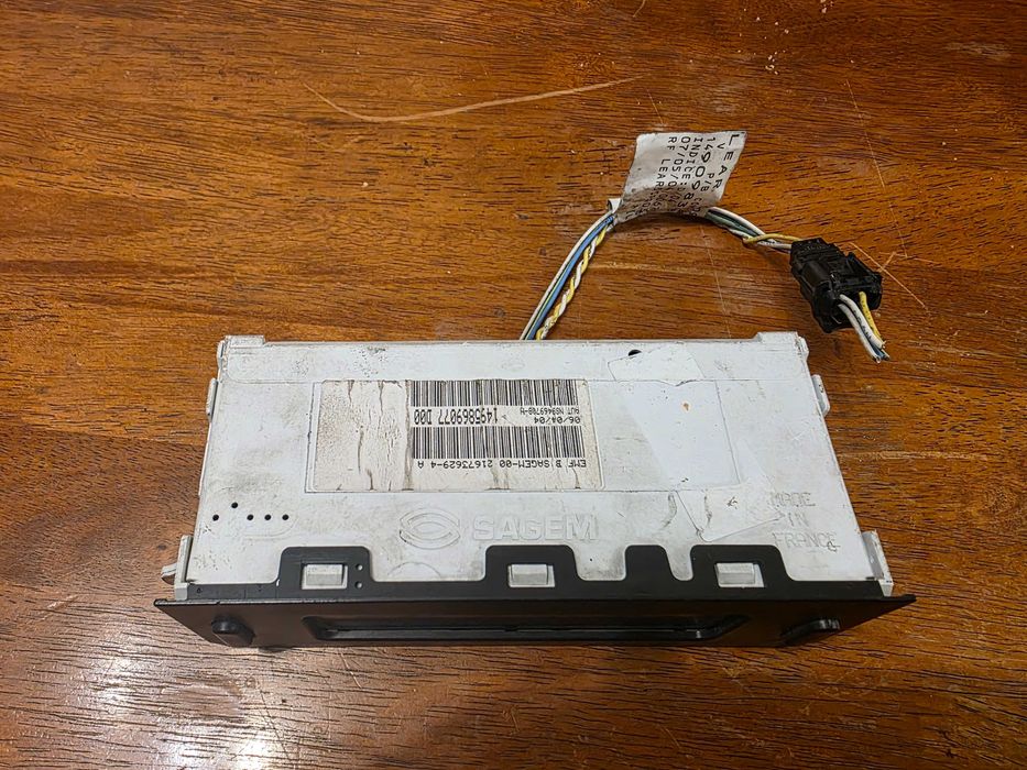 Дисплей за fiat Citroe Peugeot Lancia Ulise 807 c8 Phedra