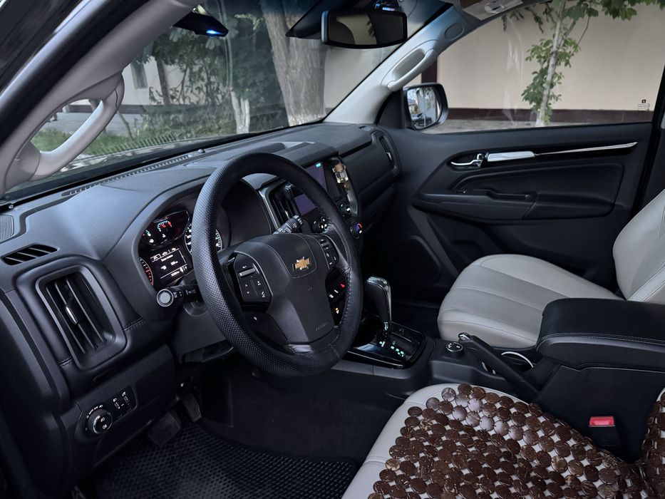 Trailblazer LTZ sotiladi