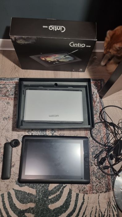 Tabletă digitală - Wacom Cintiq 13HD interactive pen