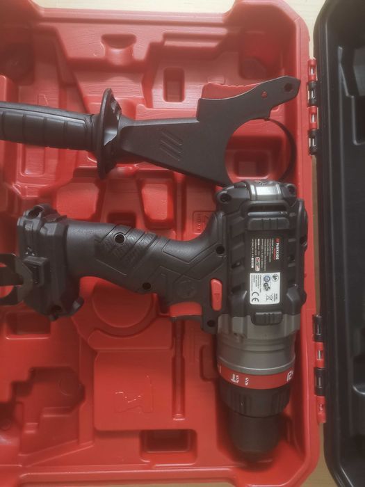 Нов Ударен Безчетков Винтоверт Parkside Performance 80Nm 20v