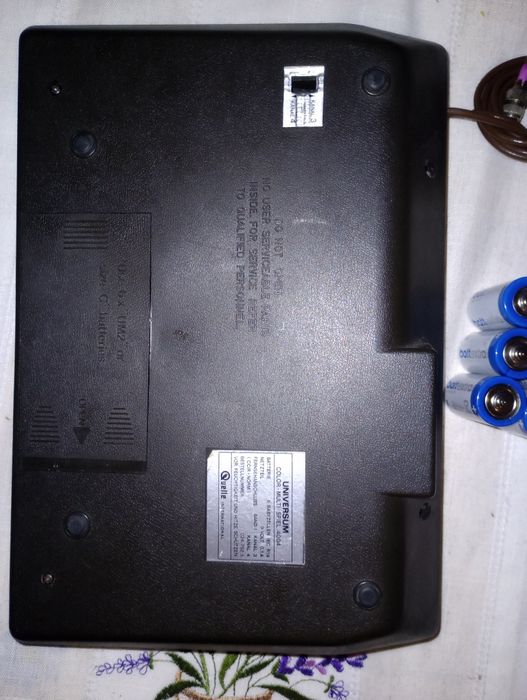 Consola joc pong Universum 4004 an 1977