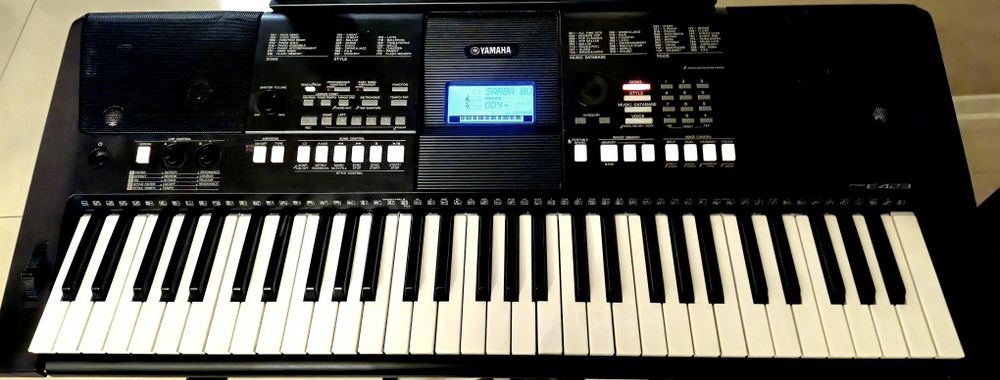 Vand orga Yamaha Psr E 423