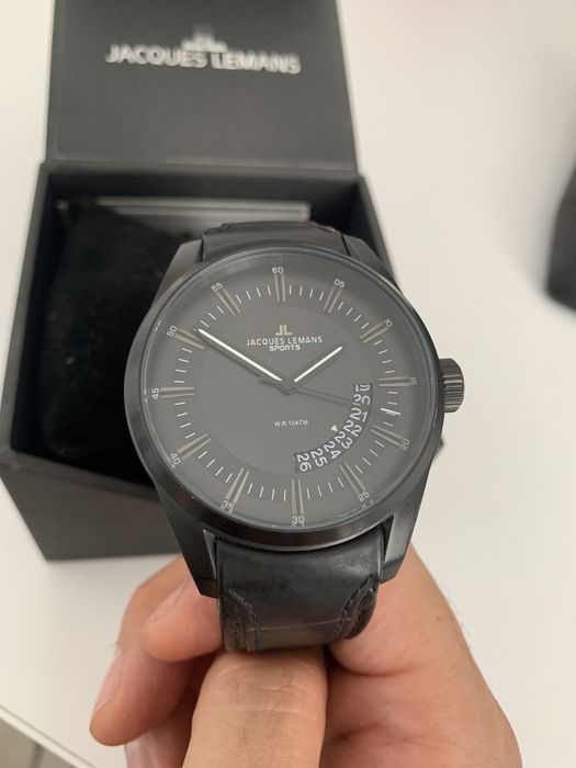 Ceas barbati Jacques Lemans Liverpool sport negru 1-1637