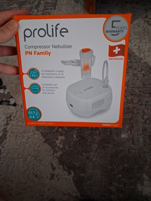 Новый ингалятор (Prolife)