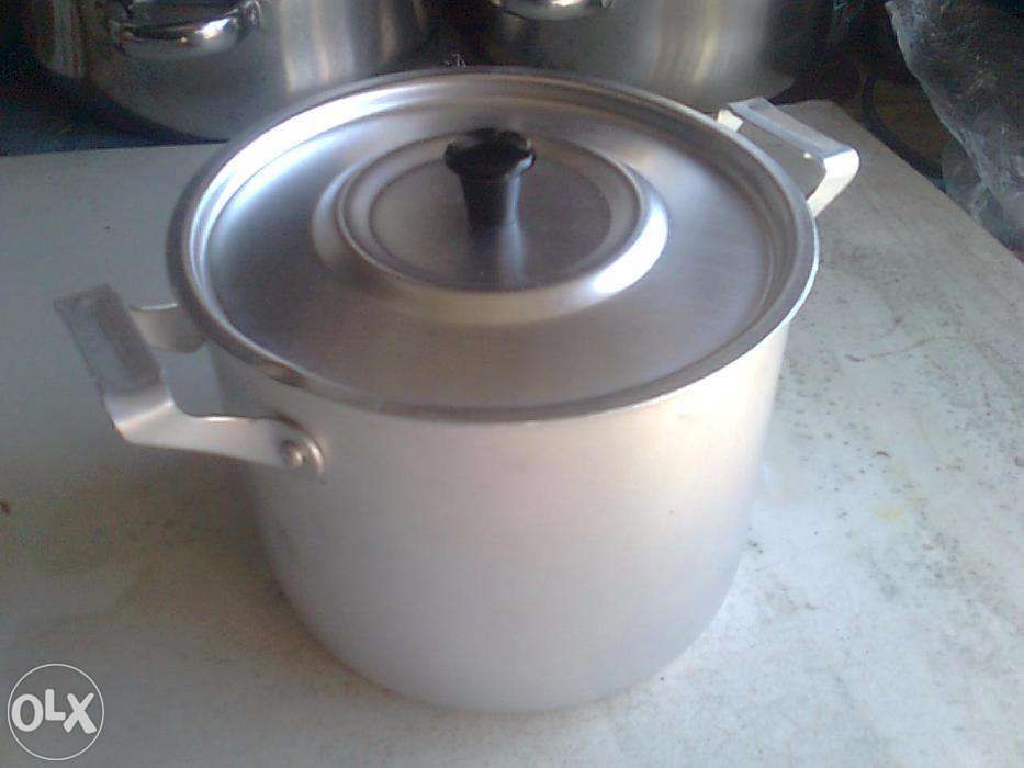 Кастрюля алюминевая