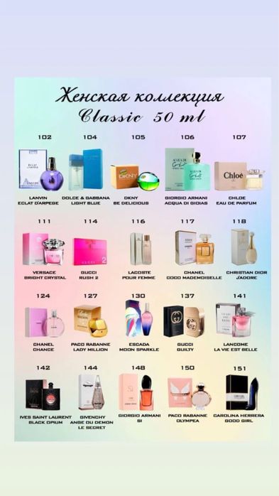 Парфюм ессенс