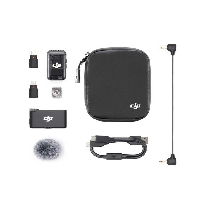 Lavaliera DJI Mic 2 Sistem Wireless Single 1 TX + 1 RX sigilat