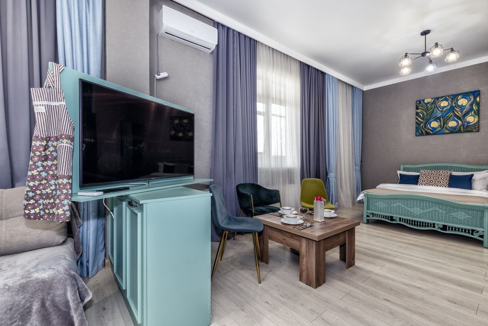 Жк Айсанам De Luxe апартаменты